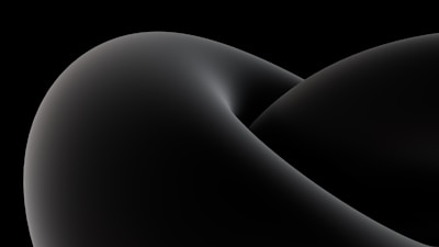 Minimalist abstract financial graph with dark marble texture background.