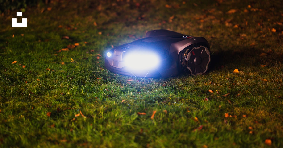 A flashlight sitting on top of a lush green field photo – Free Hotel am ...