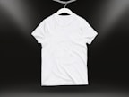 Trendy clothing item on a white background.
