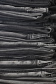 A collection of boxer briefs lined neatly for a modern look.