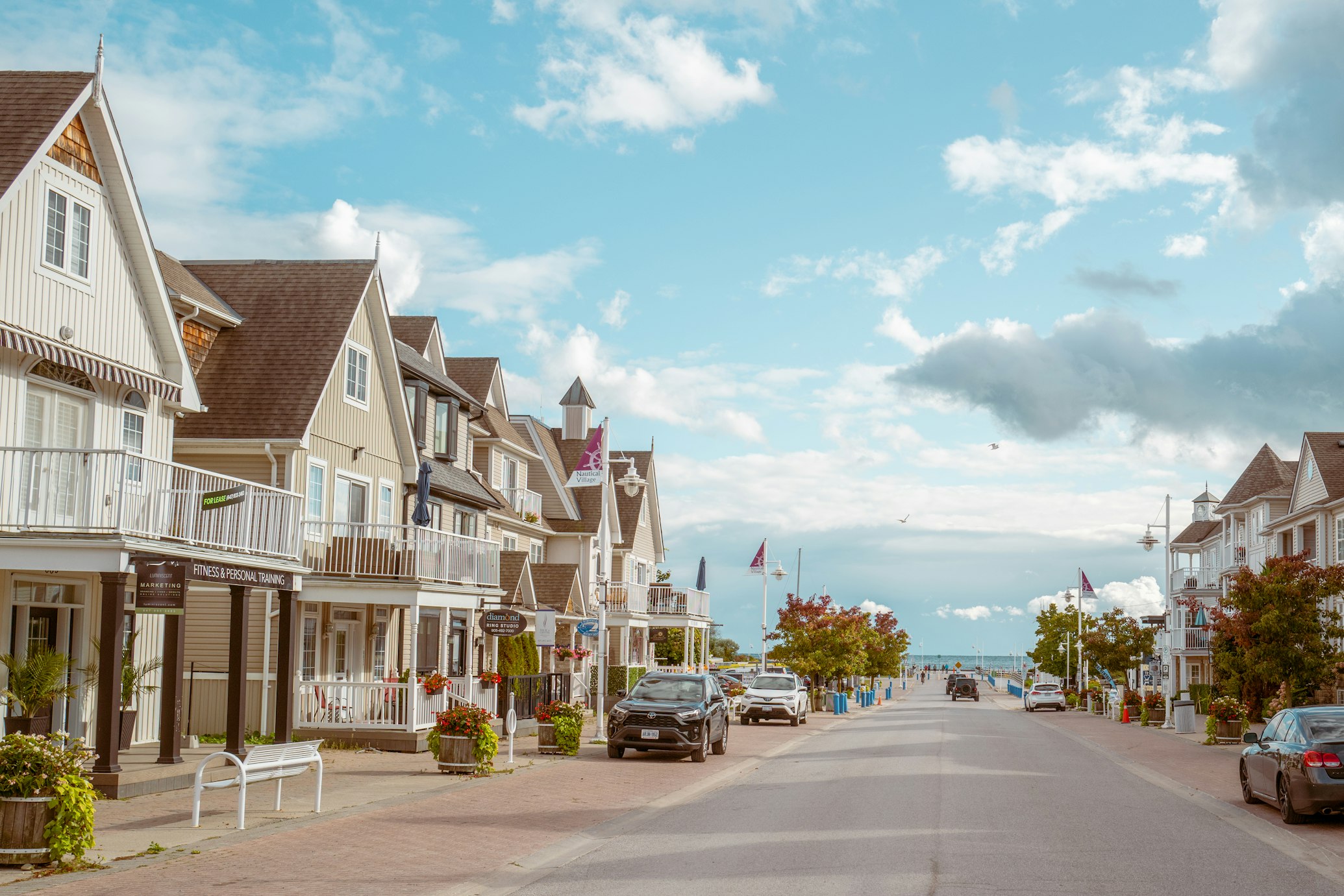 Nautical village, Canada