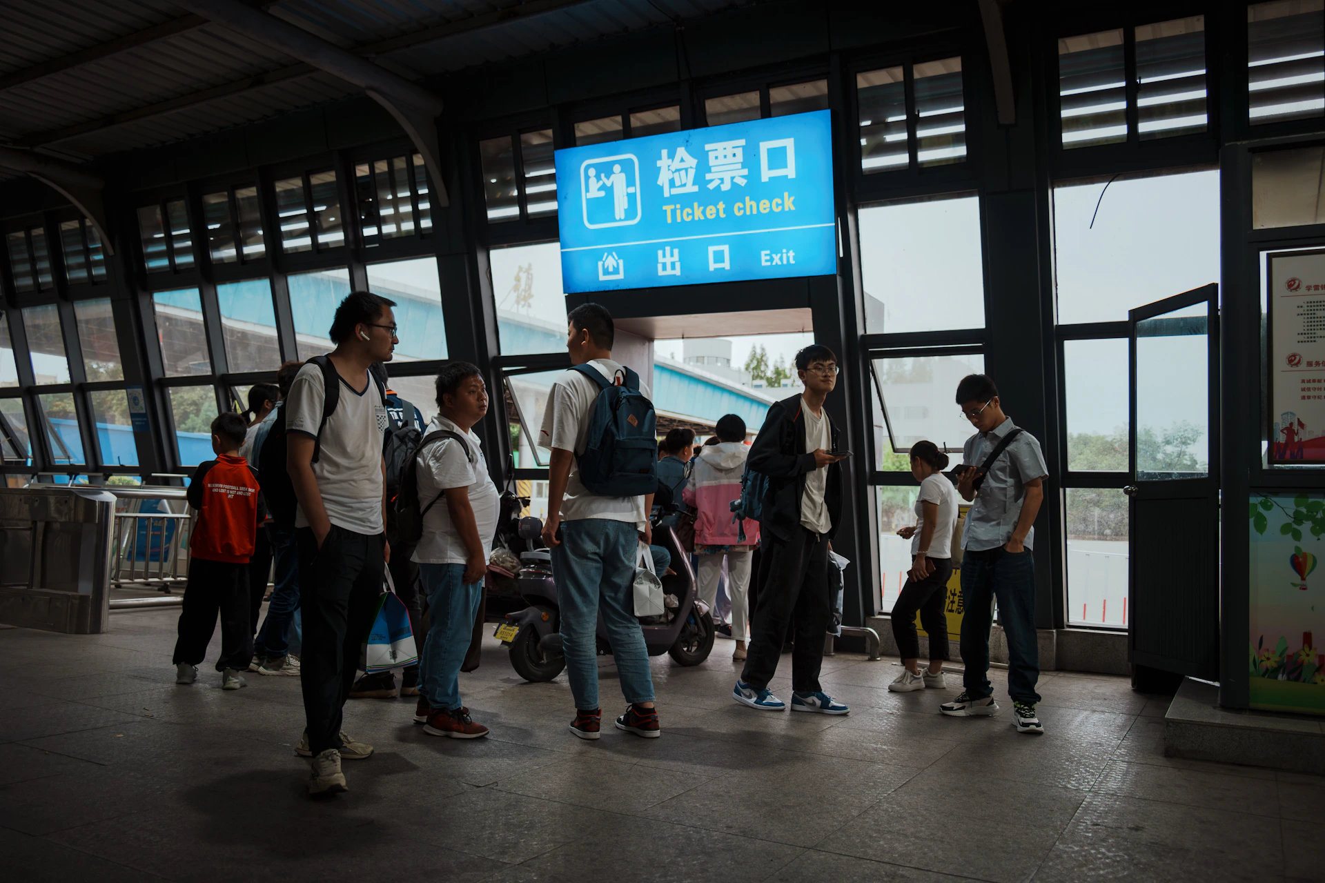 woman wearing yellow long-sleeved dress under white clouds and blue sky during daytime