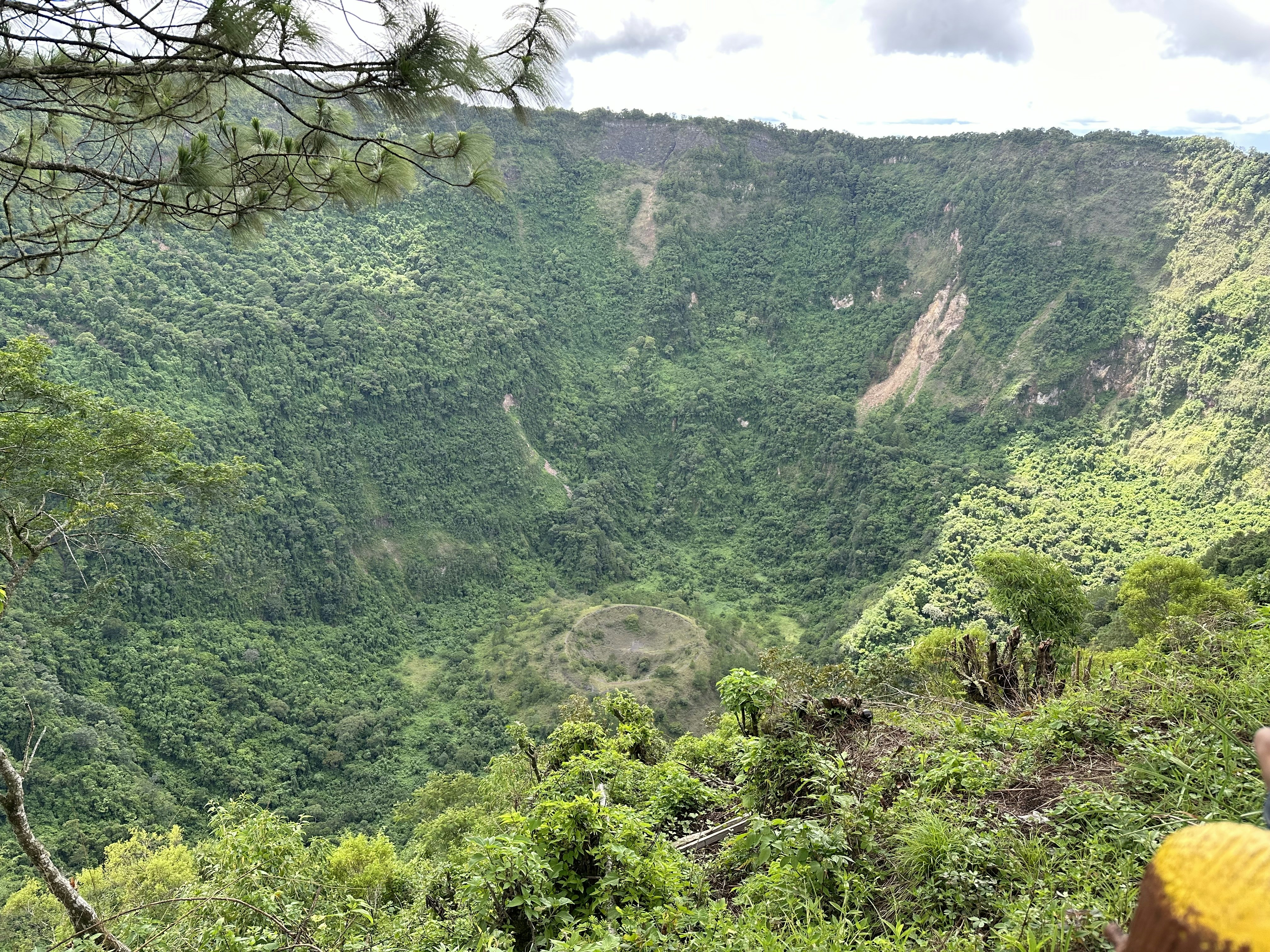San Salvador Volcano Crater