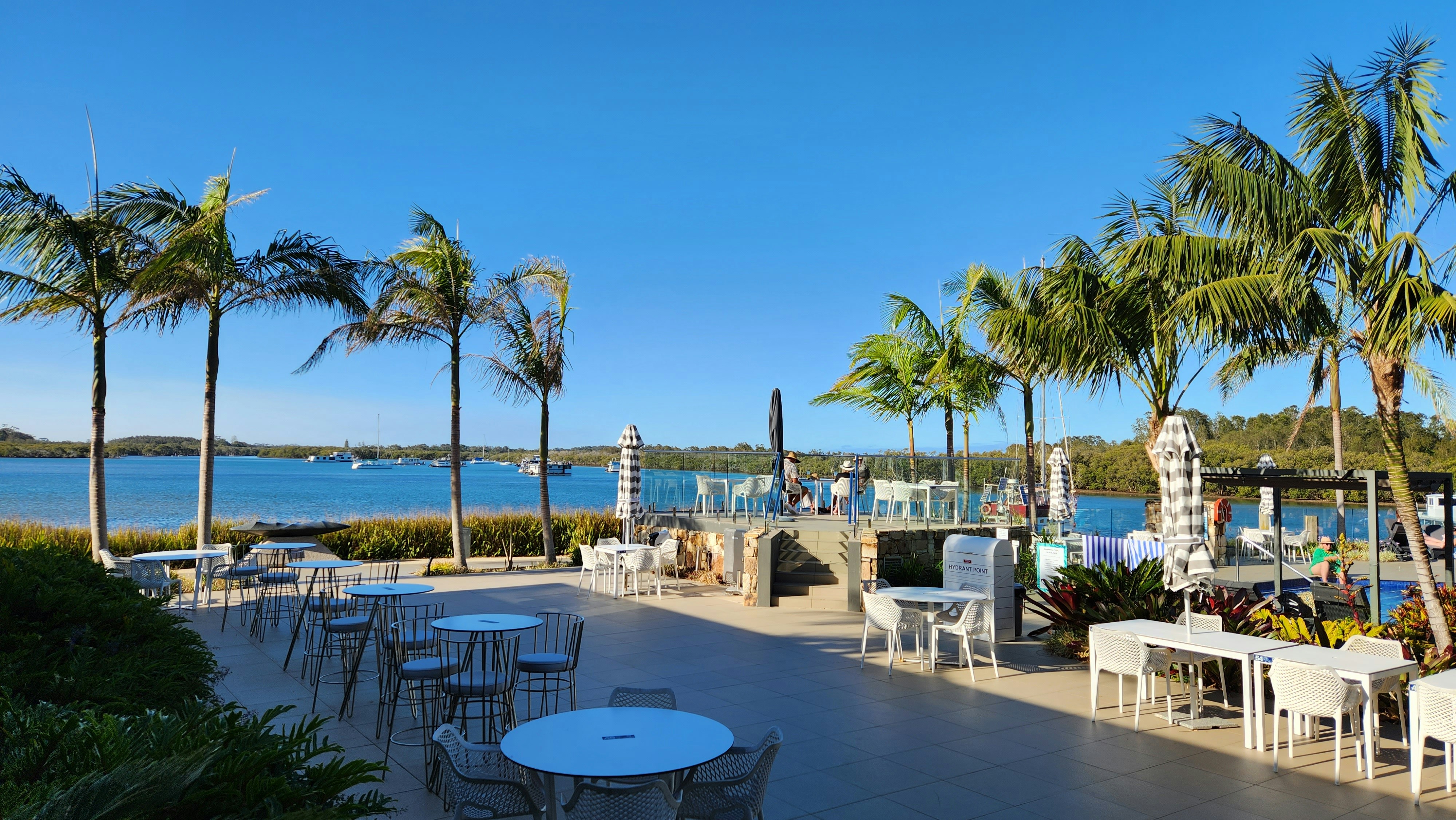 outdoor patio wallpaper, wallpaper, Organize Outdoor Patio with Blinds: Design Ideas 2