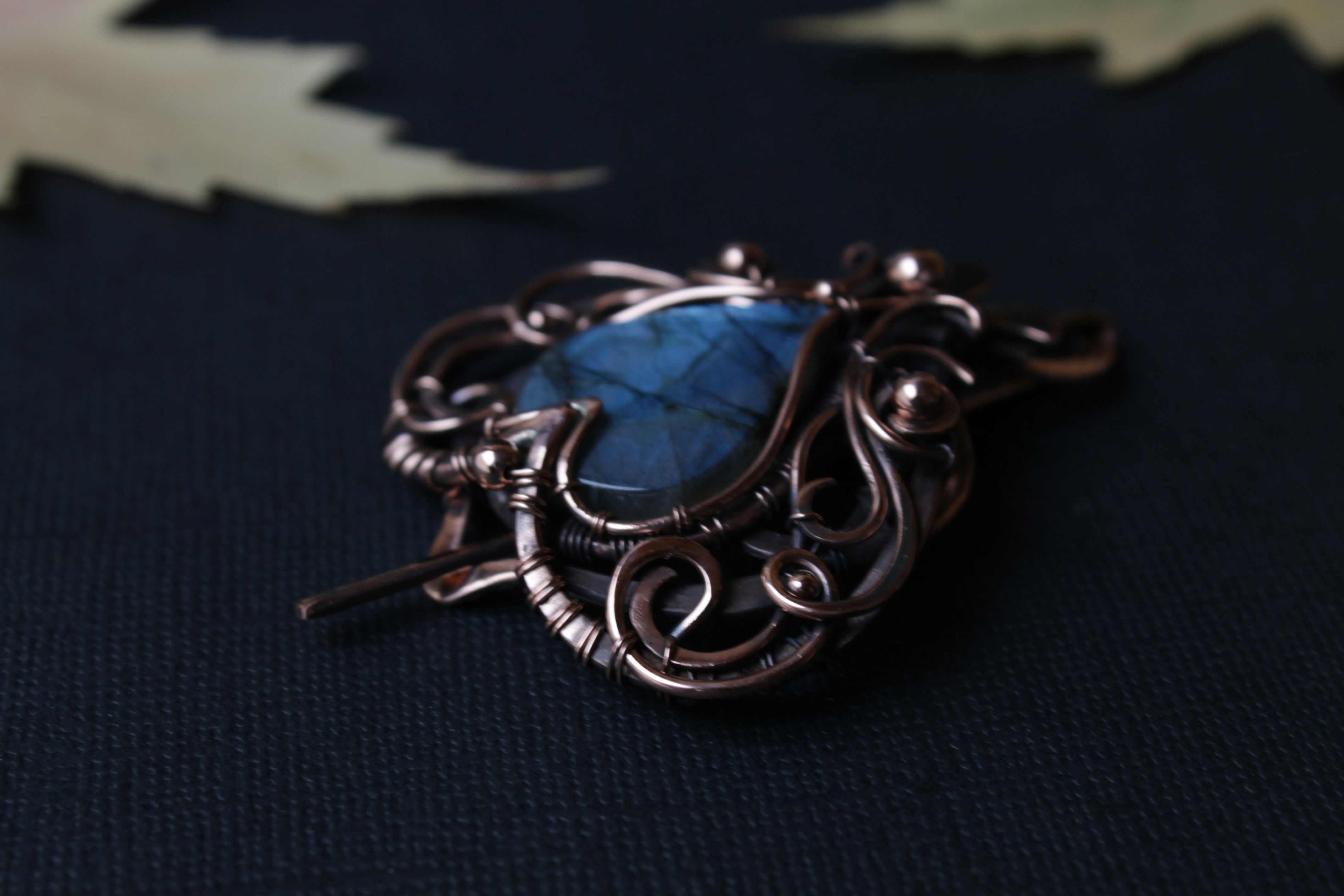 Healing Crystal Pendant