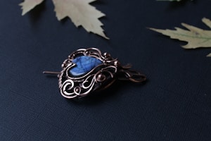 Broche Moeda Antiga