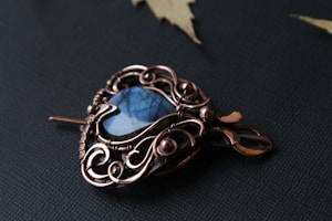 Handcrafted Memory Pendant