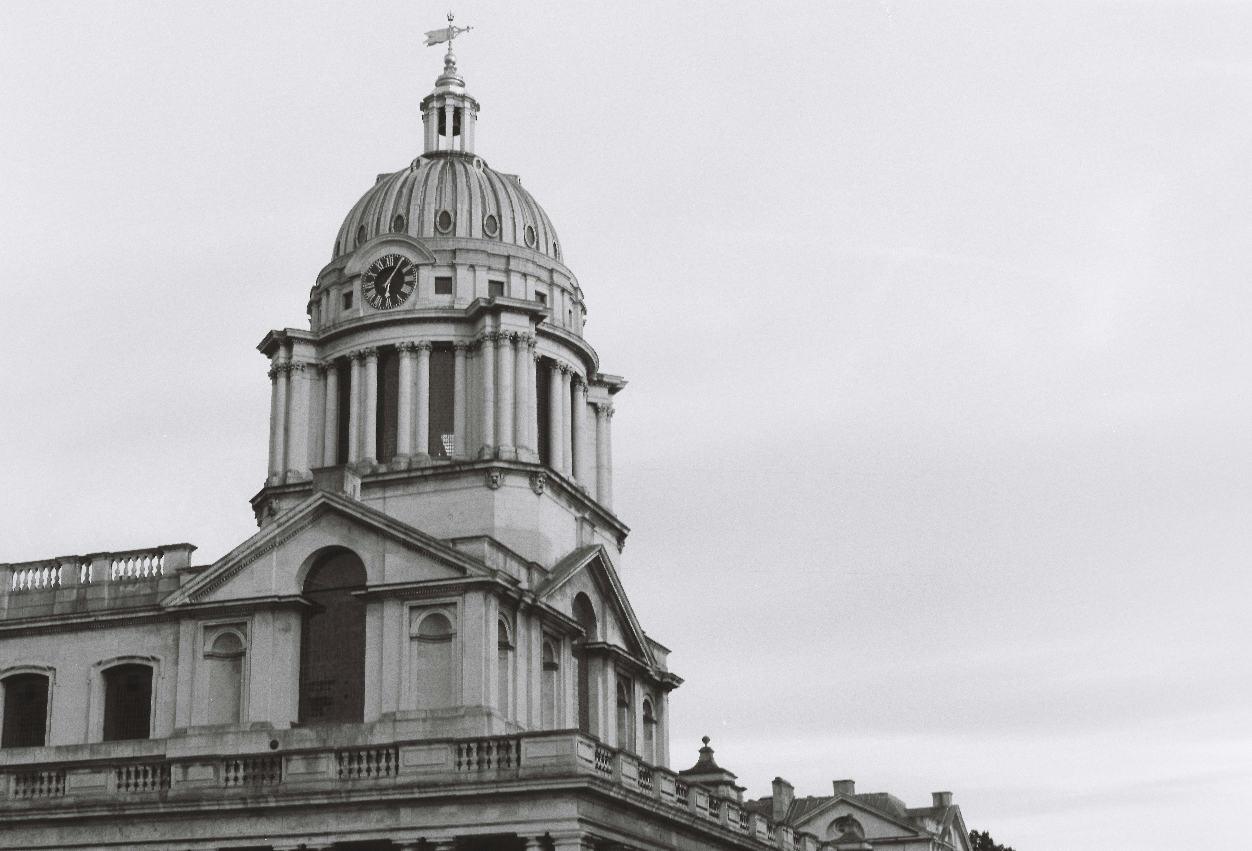 Ilford FP4 in London.