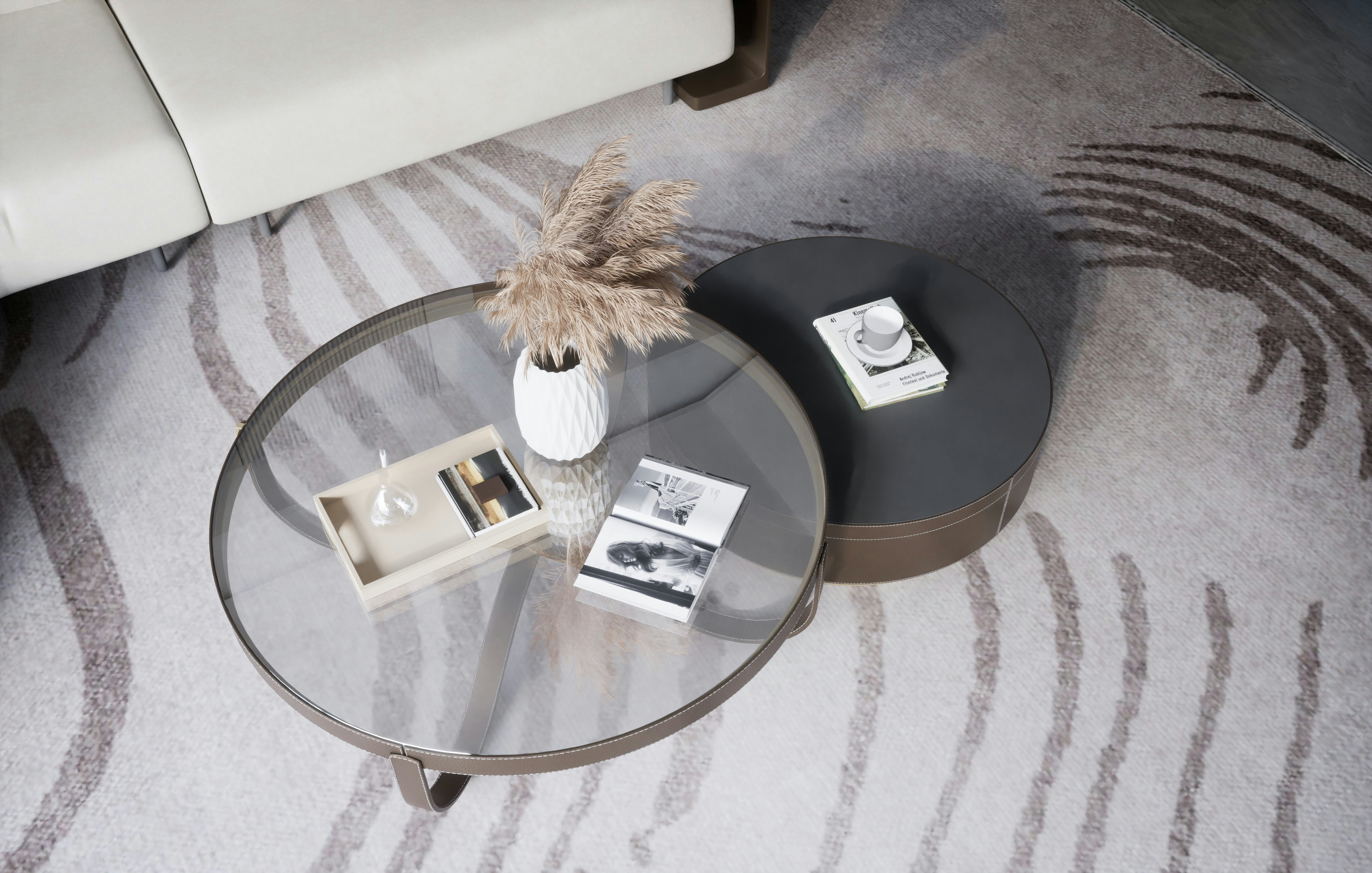 Elegant Glass Table