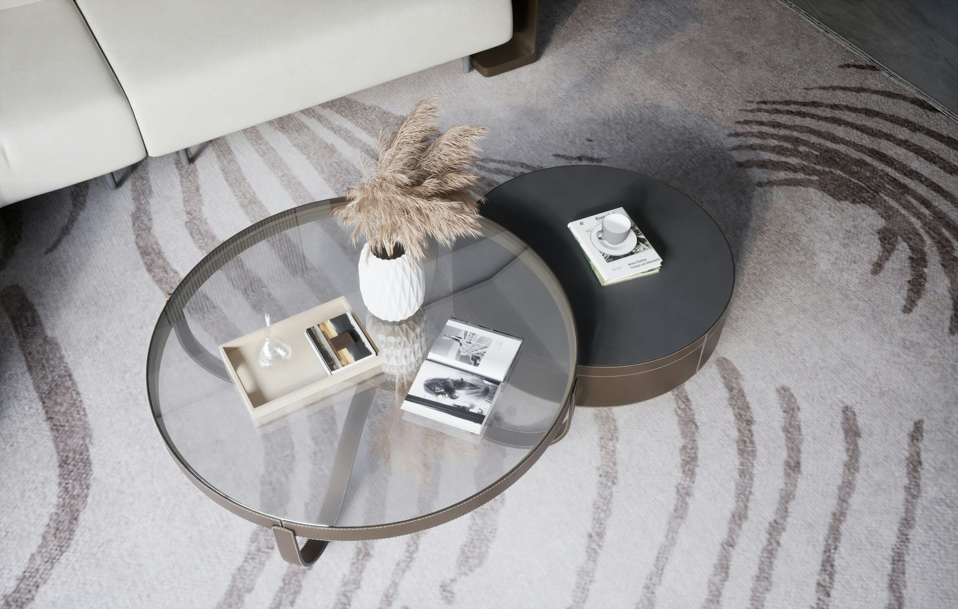 black and white bed linen