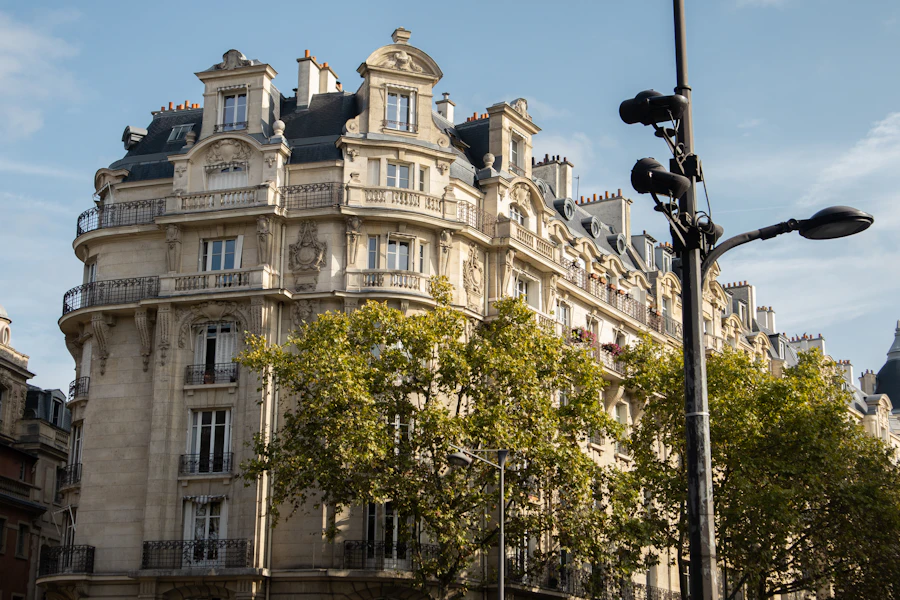 Immeuble parisien