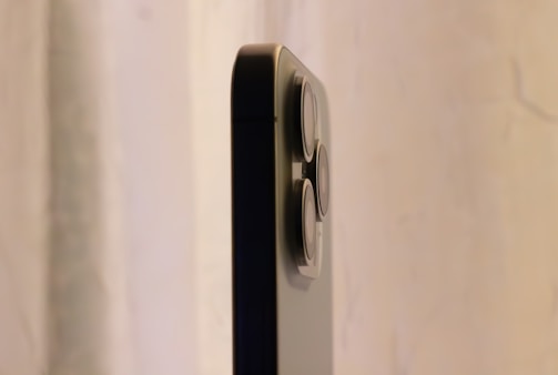 A close-up of a smartphone screen showing a camera view.
