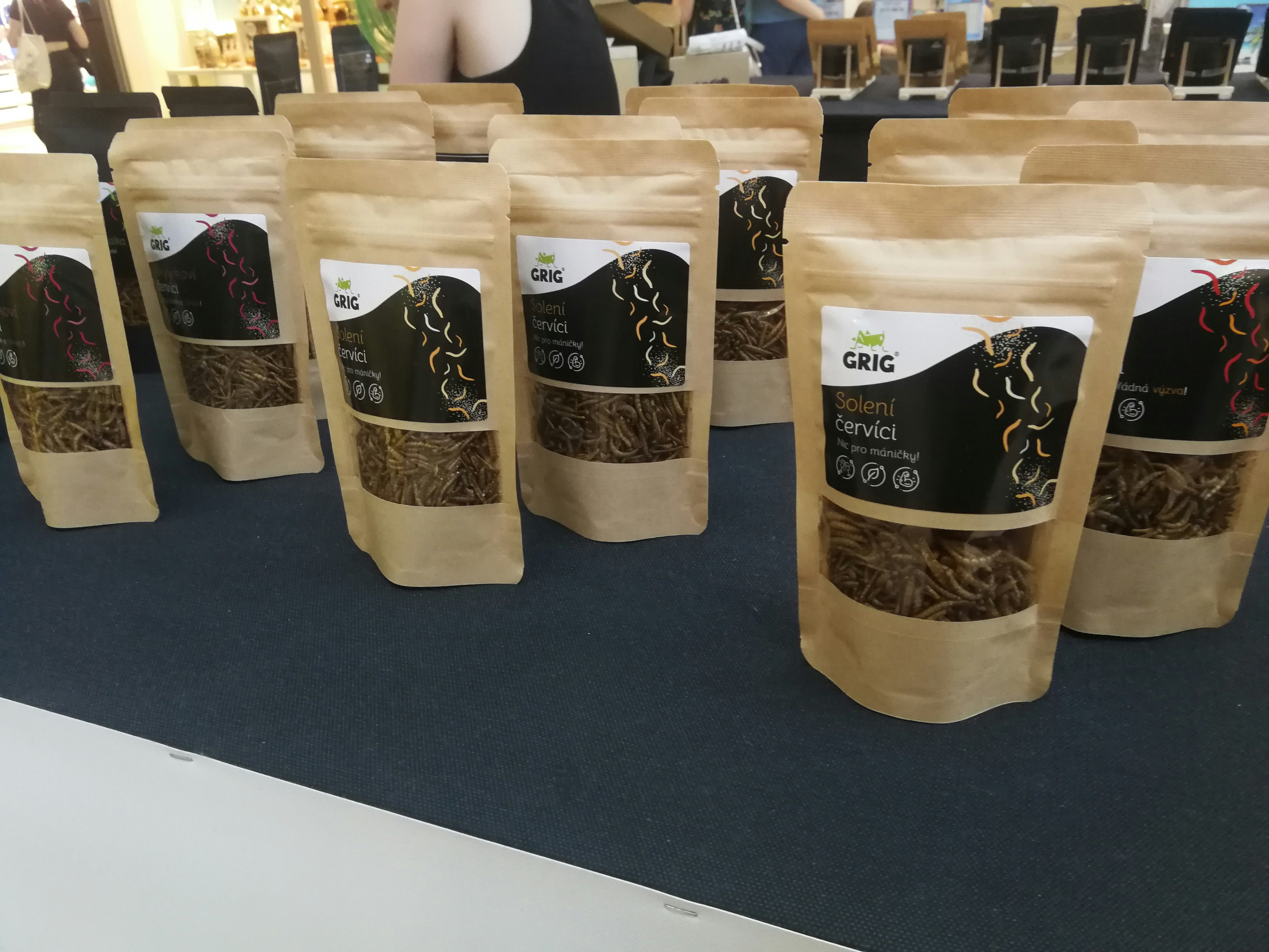 Dried Mealworms Pack