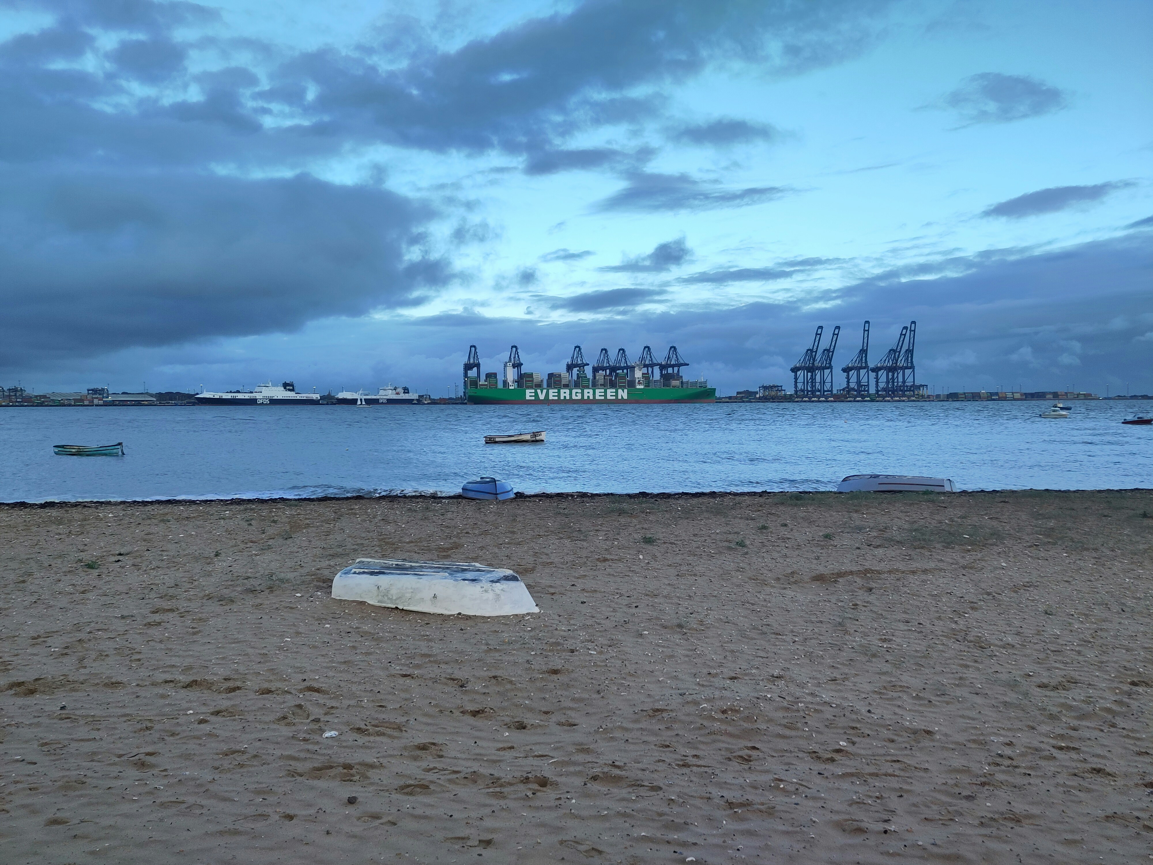 Dovercourt Bay Beach view 2