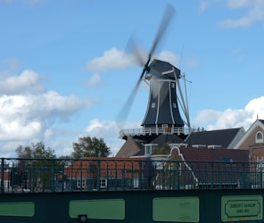 Harnessing Sustainable Energy: The Vertical Windmill Solution