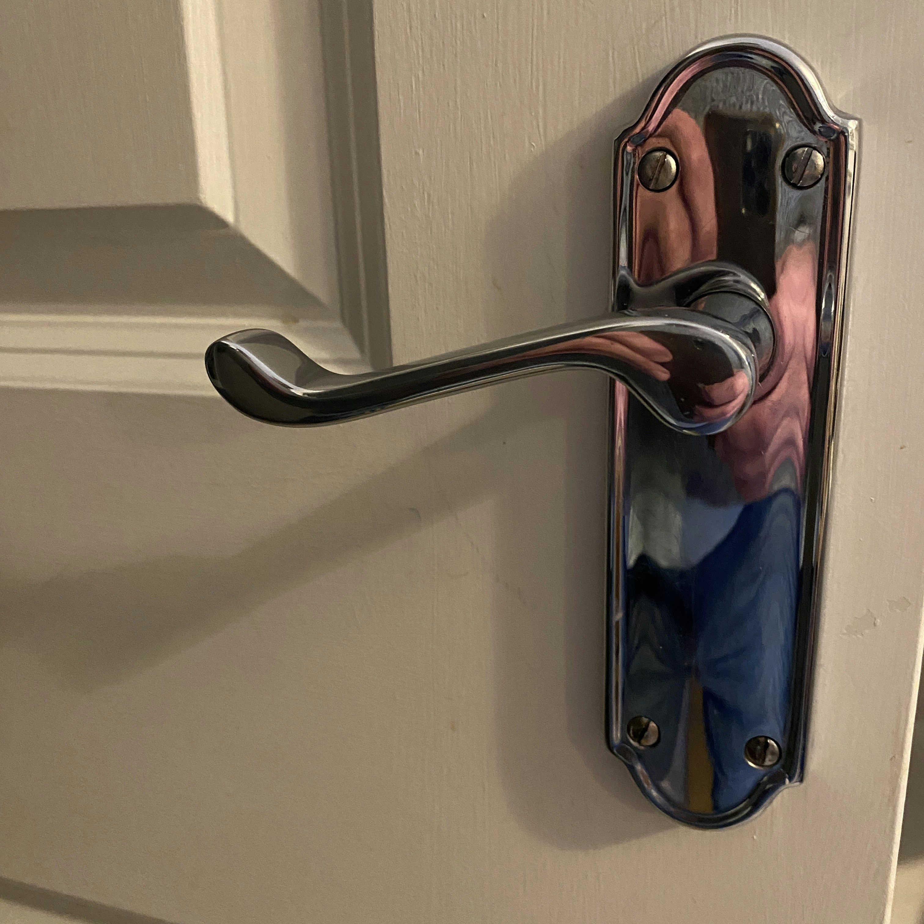 Sturdy Steel Door Handle