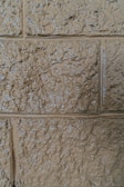 Close-up of resin coating applied on an interior wall surface