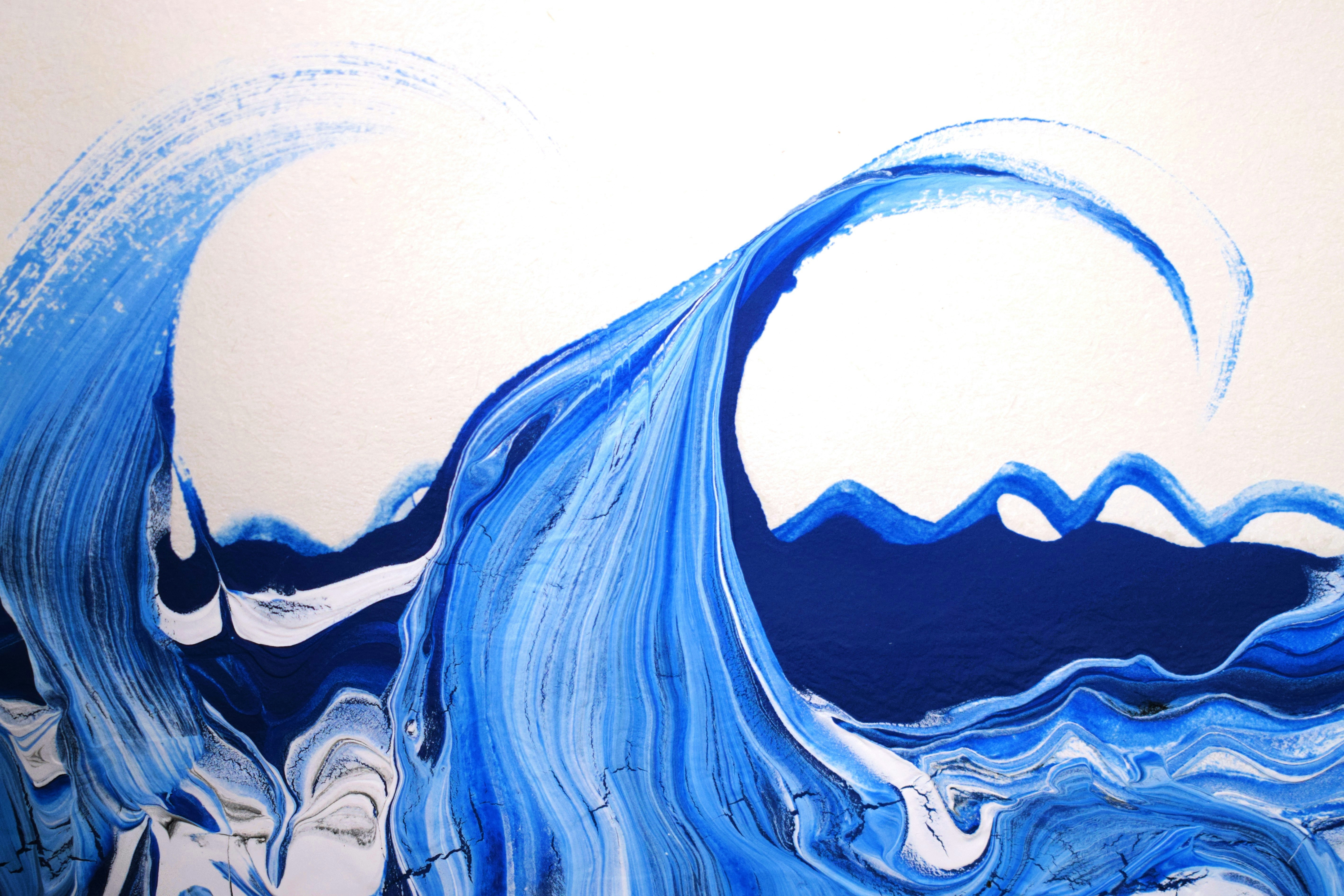 Abstract Ocean Waves
