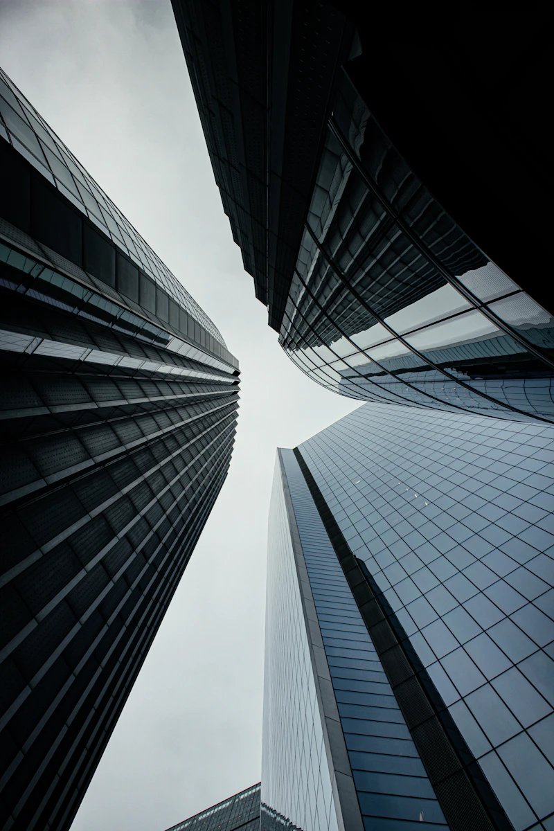 Modern Financial District