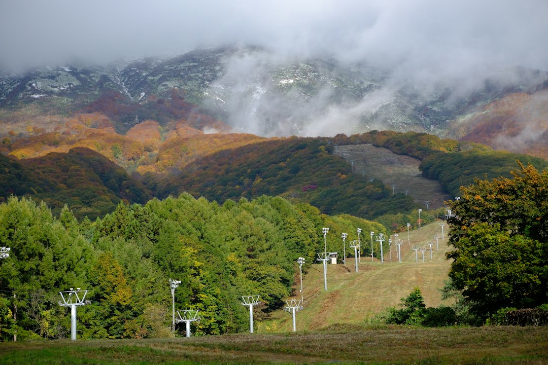 白山セイモアスキー場, Hakusan Senjo Onsen Seymour Ski Area
