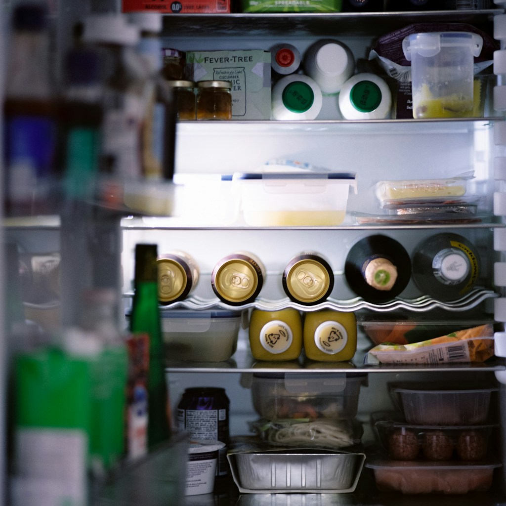 Stackable Fridge Storage Bins