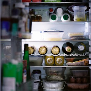 Stackable Fridge Storage Bins