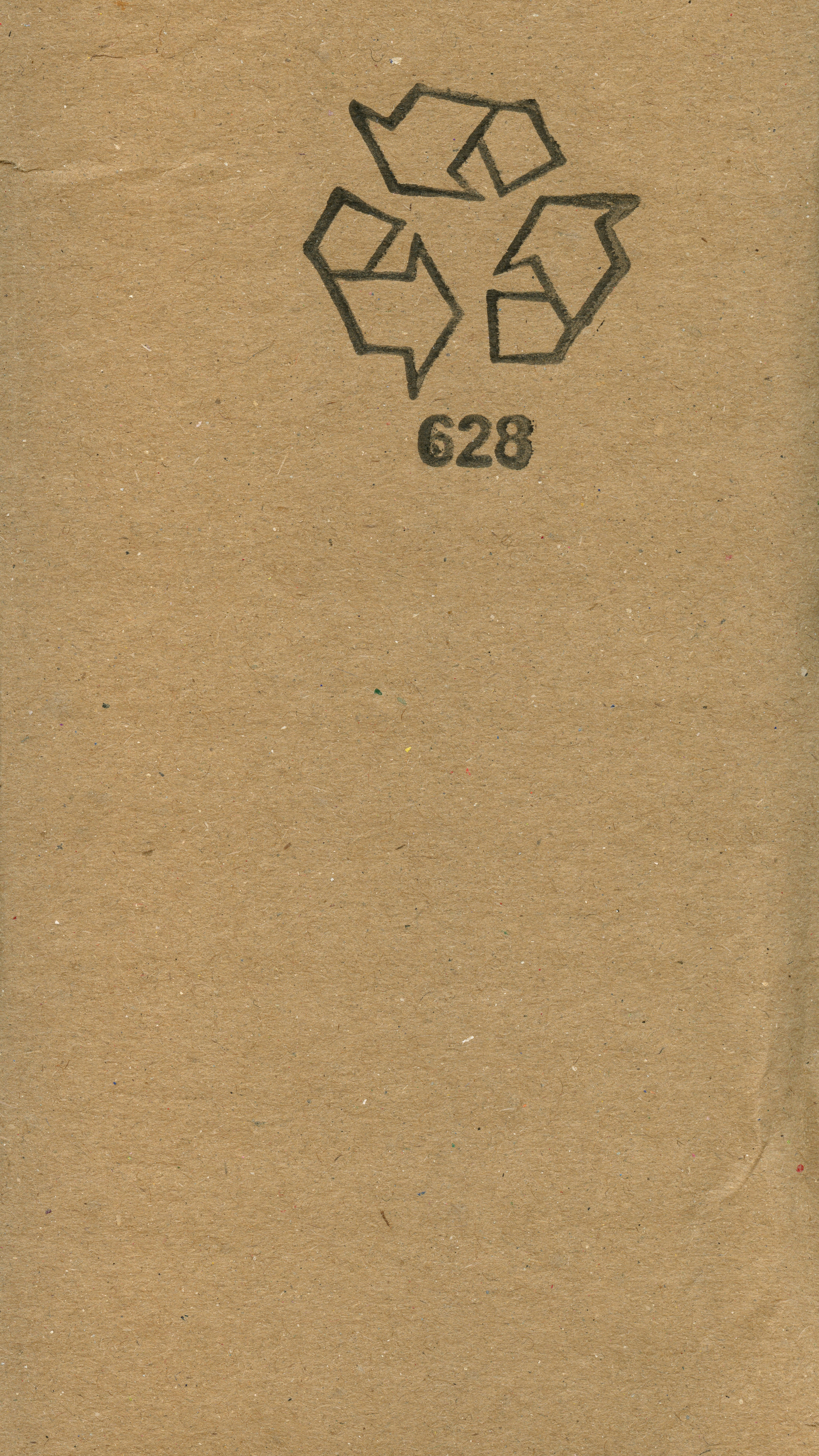 Recycled Cardboard Texture