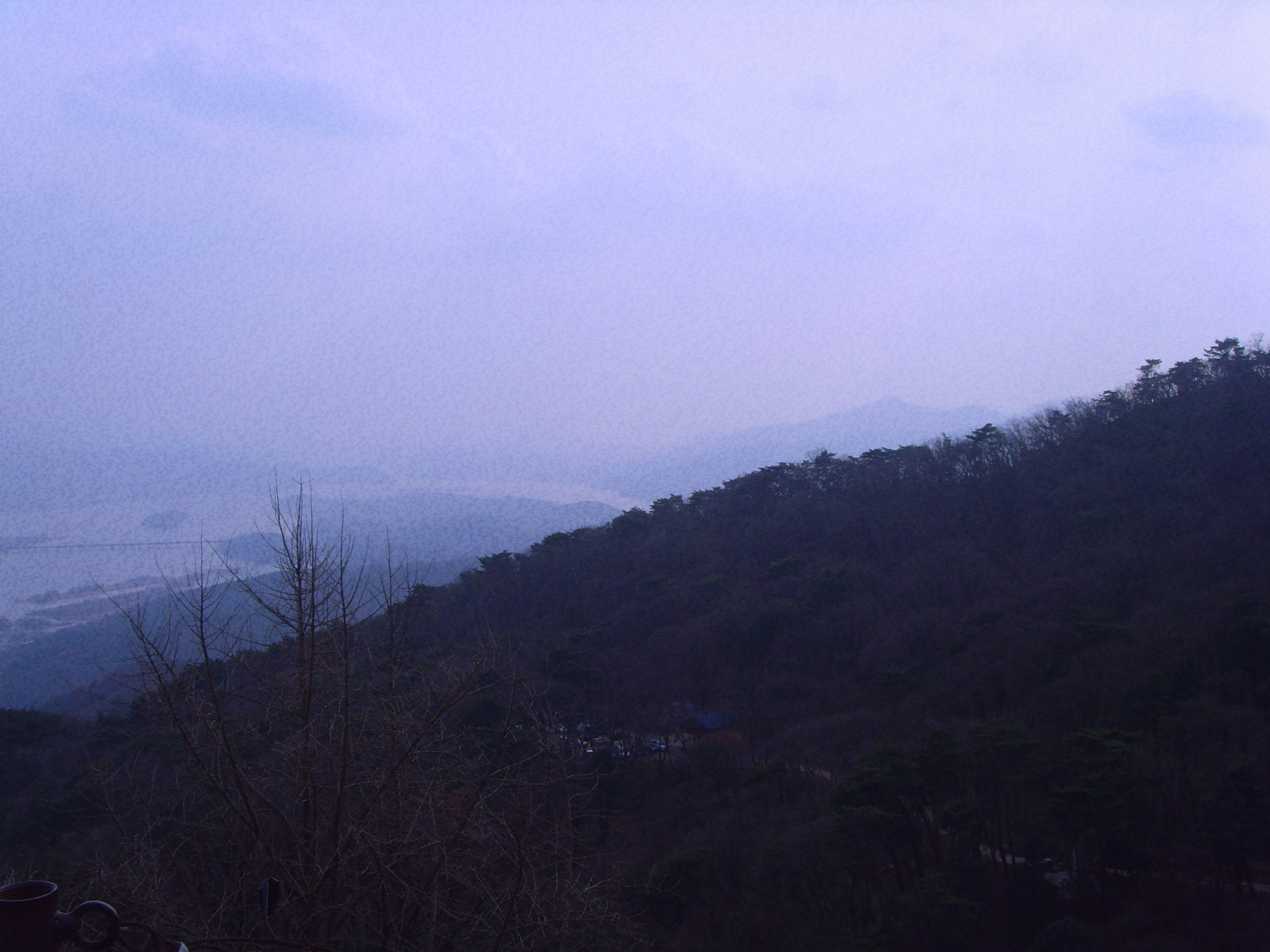 Vintage Scottish Landscape Print