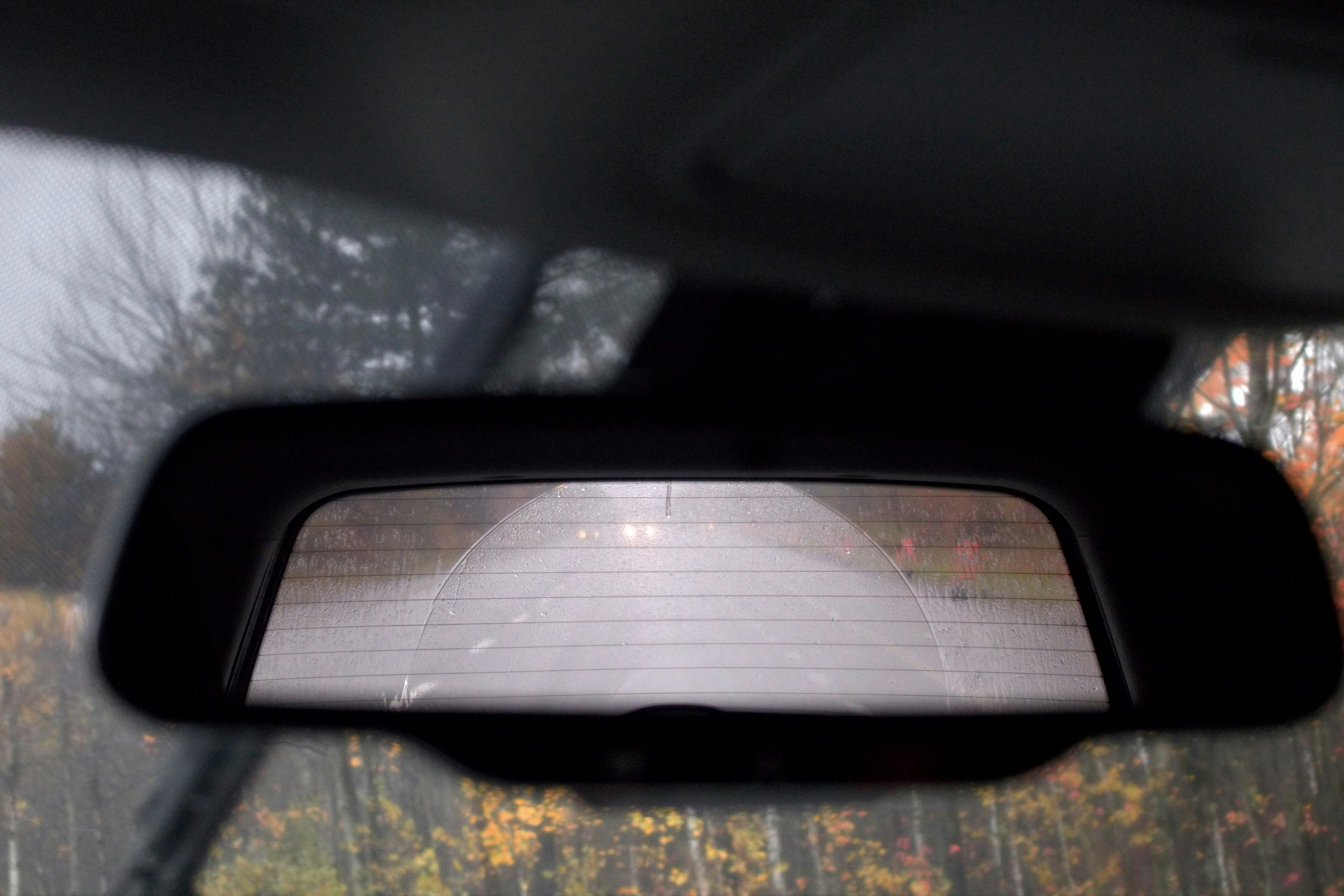 Overtaking truck