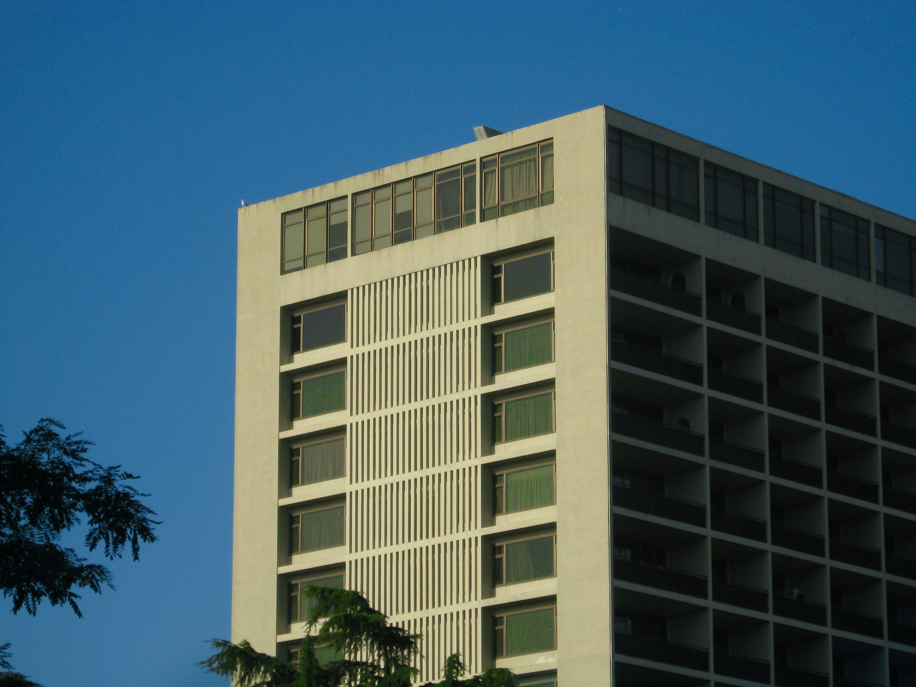 Modern condo building in Tampa - condos in tampa fl