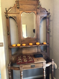 Compact Entryway Rack