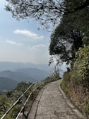 A winding mountain path perfect for hiking with panoramic views.