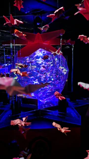 Artistic display of multiple Orne 3D products creating a lively vibe