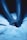 A close-up of bare feet resting on a soft, textured surface lit with a blue tone, creating a tranquil and serene atmosphere.
