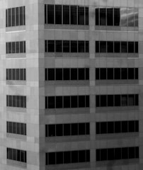 Modern office building representing a commercial investment project.