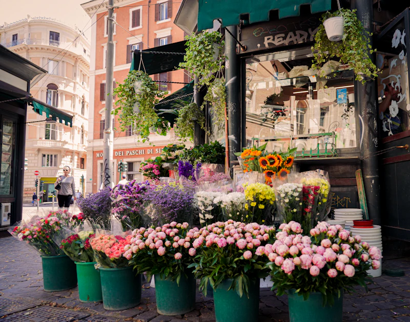 Greenery and colour palette
