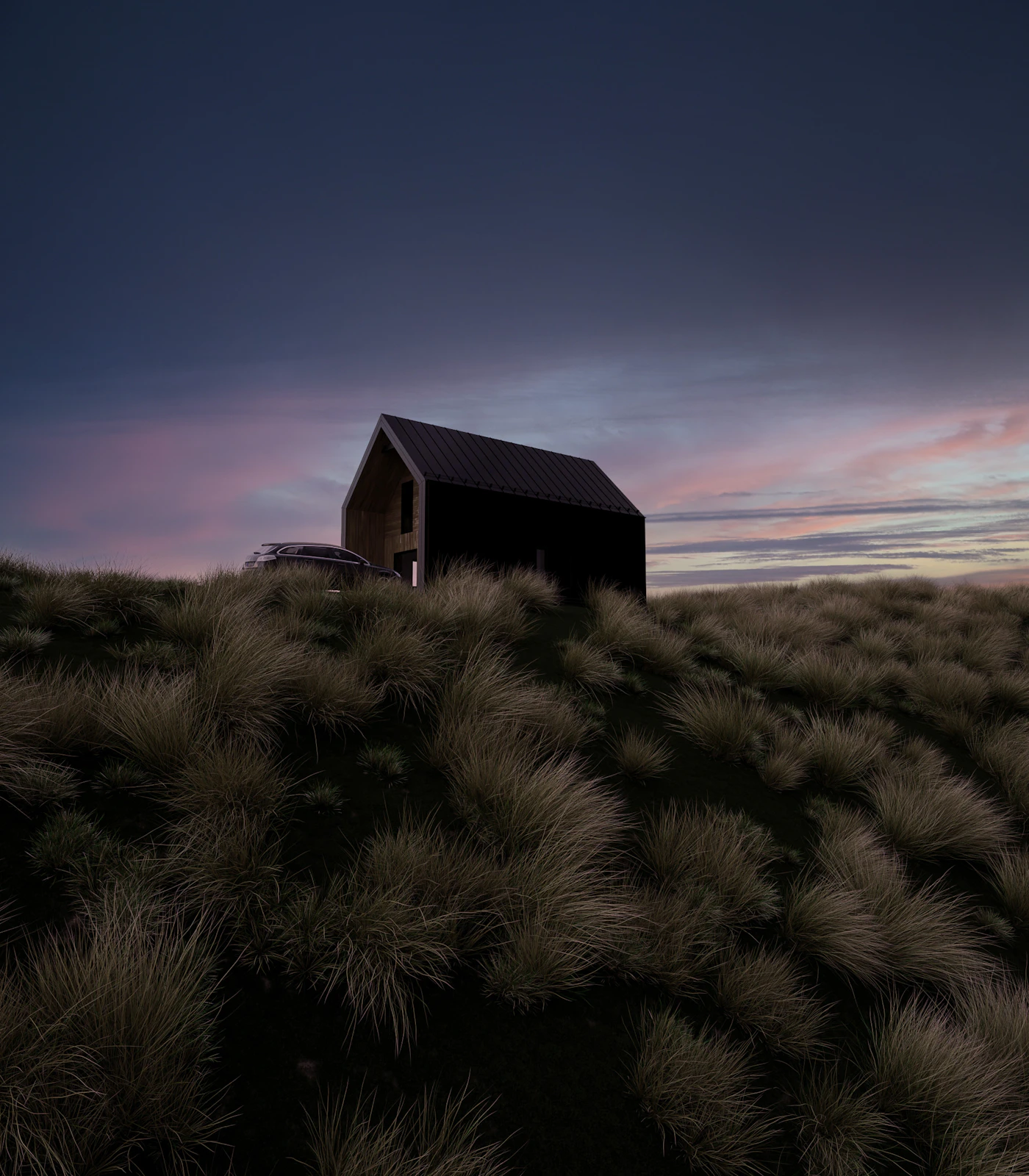 Casa com Jardim Amplo