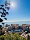 a view of a city and a body of water