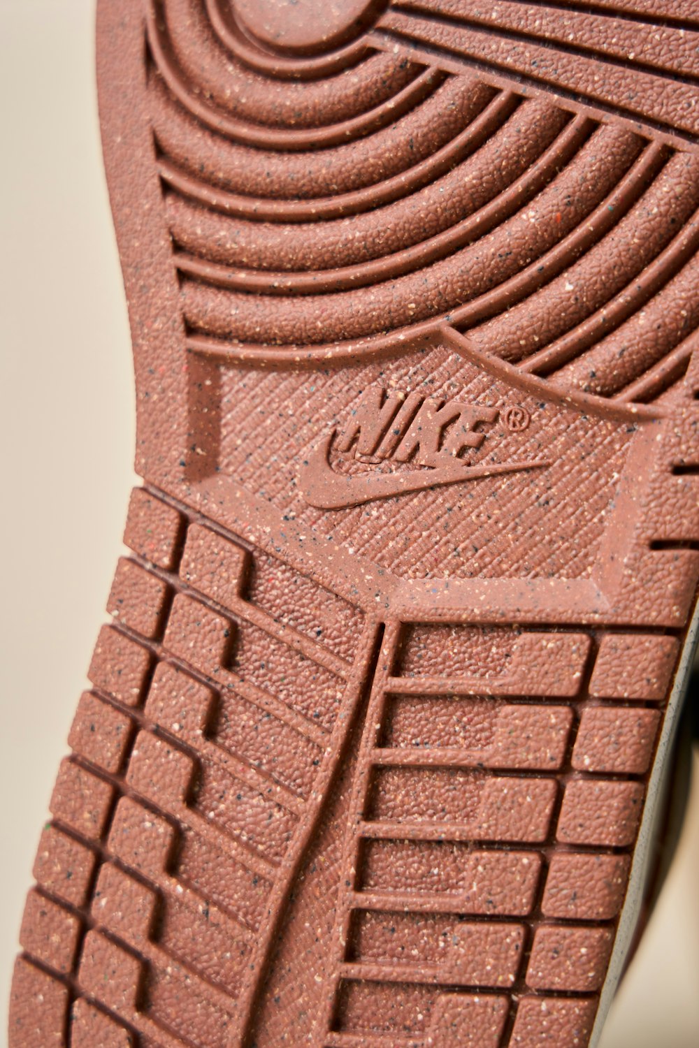 a close up of the sole of a shoe