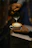 Close-up of a barista carefully pouring latte art on a freshly brewed cup of Chiapas coffee.