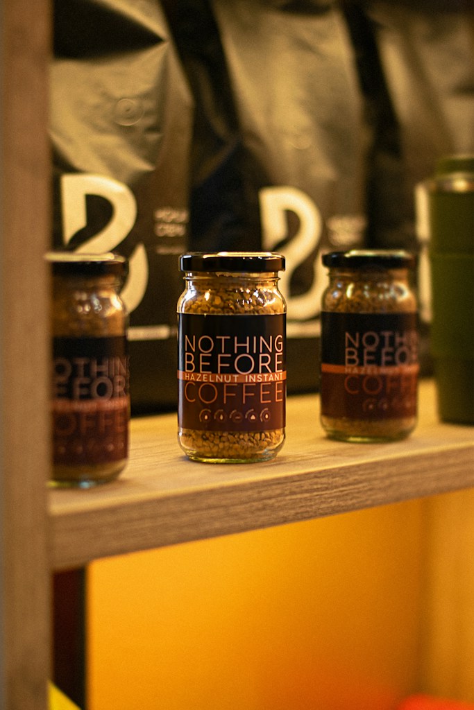 Soluble Coffee Jar