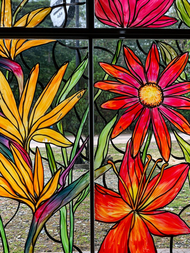 Colored Glass Sheets