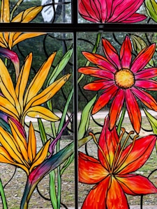 Colored Glass Sheets