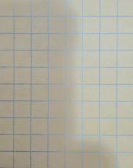 Graph paper with plotted functions illustrating transformations and shifts.