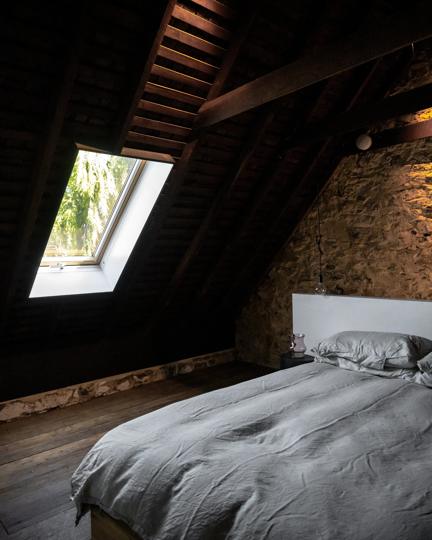 Attic conversion