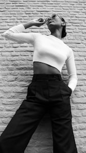Classic Straight Trousers