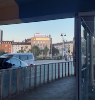 A vibrant cityscape of a German town where many ausbildung programs take place.