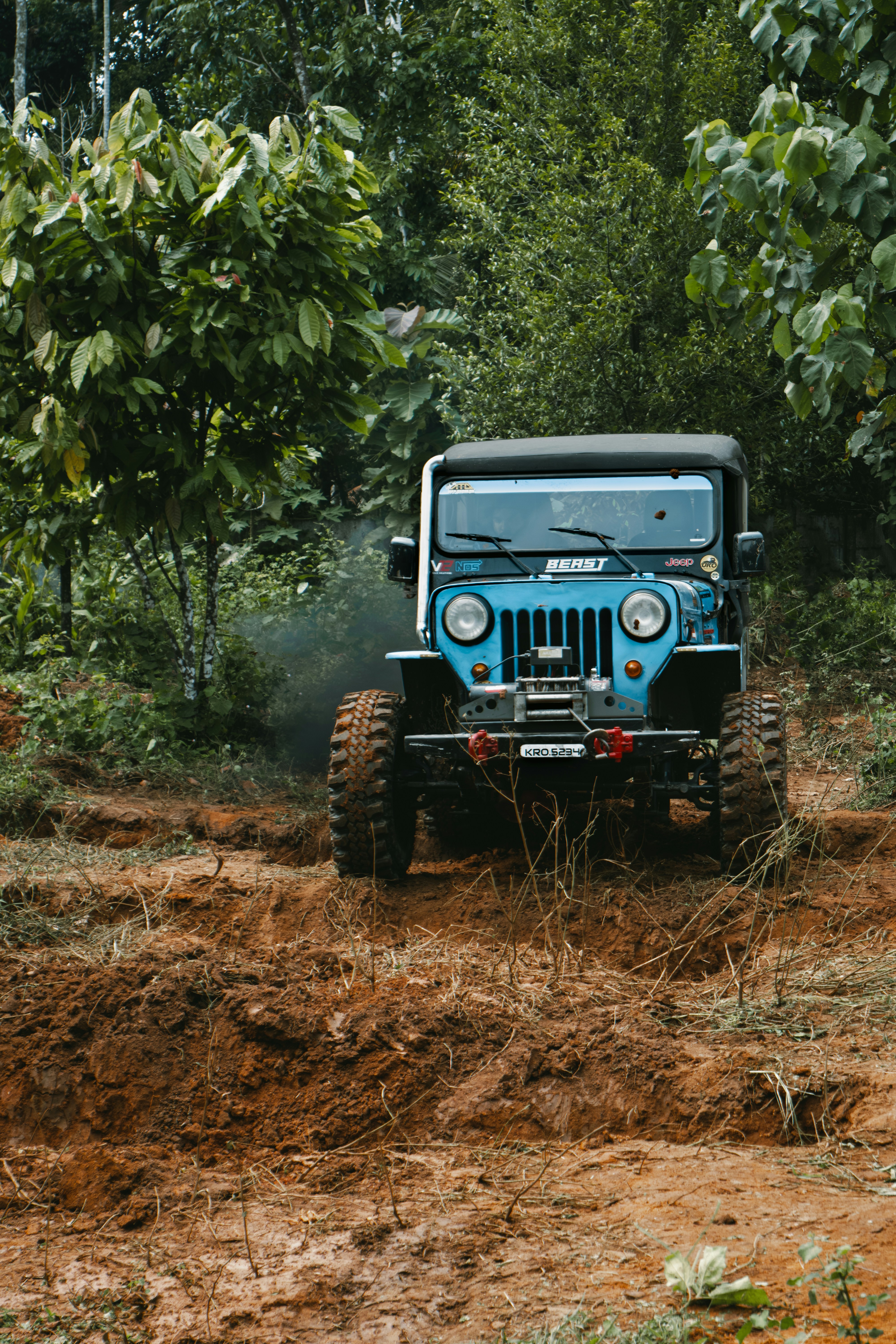 Tough Off-Road Bumper