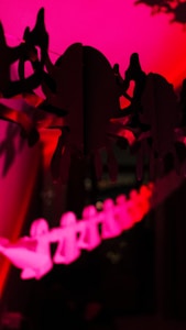 Halloween Balloon Garland