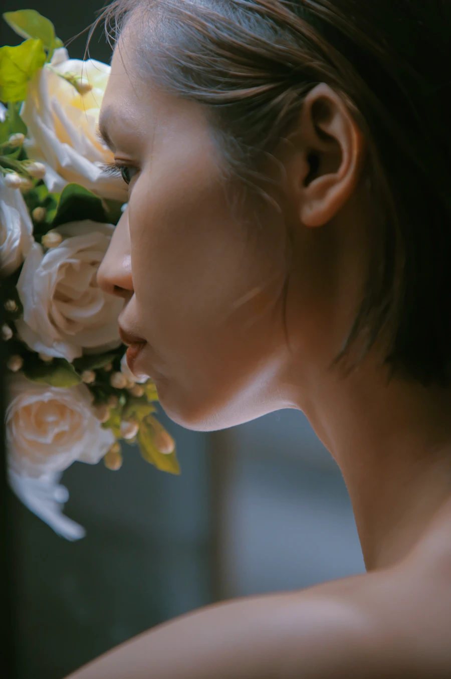 옆모습 모델